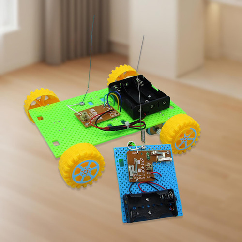 Control De Autos Toy Science Experiment Kit Rompecabezas 3d