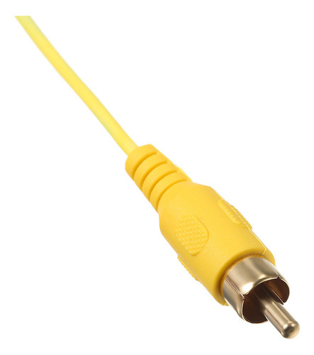 R0x Cable De Vídeo Hd A O A Cable Av Macho De 3 A, 1,5 M