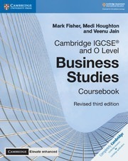 Cambridge Igcse & O Level Business Studies -  Coursebook Wit