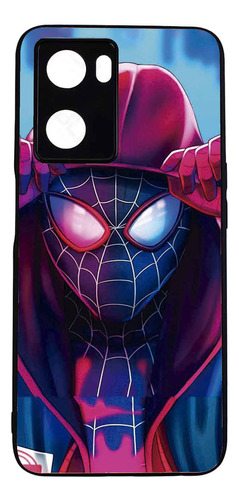 Funda Protector Case Para Oppo A57 Spiderman