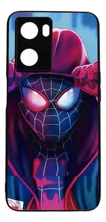 Funda Protector Case Para Oppo A57 Spiderman