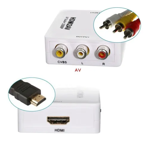 Convertidor de bananas a hdmi sale