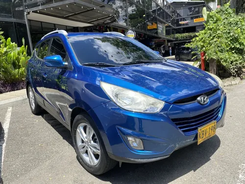 Hyundai Tucson 2.0 Ix35 Turbo Diesel 2011