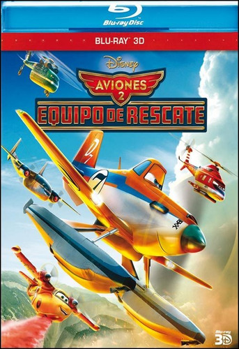 Blu-ray - Aviones 2 (3d)