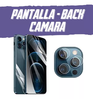 Film Hidrogel Pantalla Back Camara Para iPhone 8 Plus