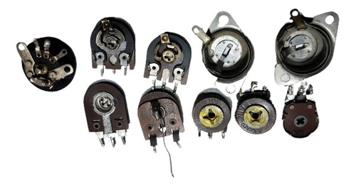 Resistores Preset Varios Usados Kit X 10