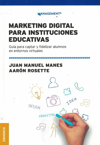 Marketing Digital Para Instituciones Educativas Aaron Rosett