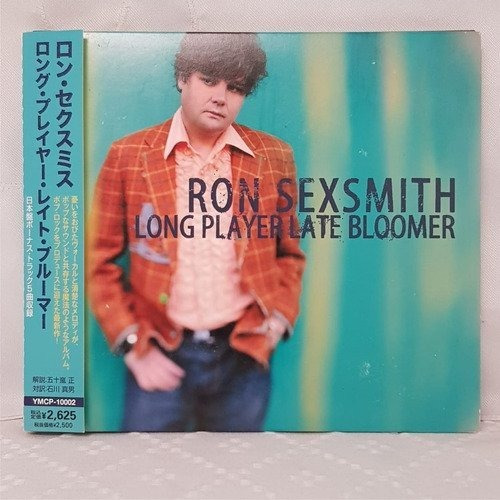 Ron Sexsmith Long Player Late Bloomer Cd Japonés Obi