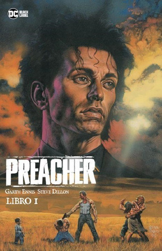 Dc Black Label Deluxe Preacher Libro Uno