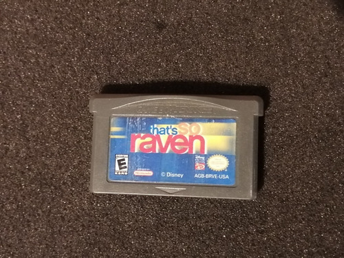 Juego Thats So Raven Para Nintendo Game Boy Advance 