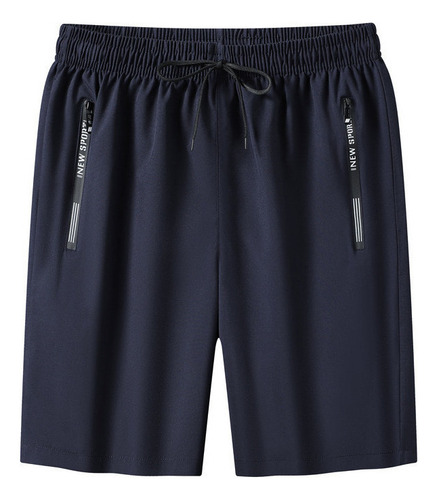 Pantalones Cortos Deportivos De Ajuste Simple Y Secado Rápid