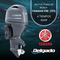 Comprar Motor Fuera De Borda Yamaha 90hp 4t Financ 100% Hasta 60 Cuo