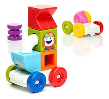 Smartmax Juego Stem De Vehículos De Construcción Infantil