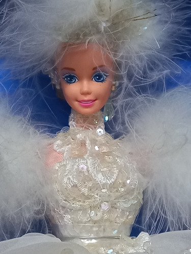 Imagem 1 de 5 de Barbie 1994 Snow Princess Collector Superstar 80 90