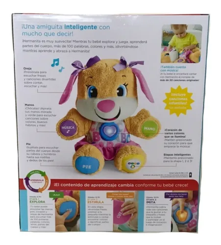 Perrita Hermanita Aprende Conmigo Fisher Price