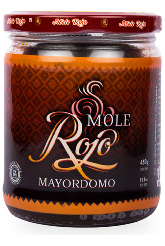 3 Moles Rojos 450 G Marca Mayordomo Oaxaca