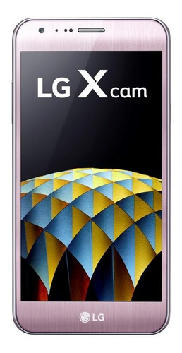 Smartphone LG X Cam Rose Gold 16gb, Android 6.0, 4g