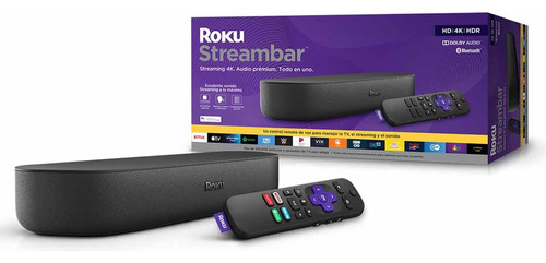 Roku Streambar 4k