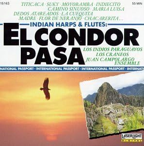 Cd: El Condor Pasa / Indian Harps & Flutes