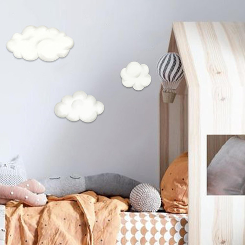 Nubes De Acuarela Set De Calcomanía De Pared - Pegatinas De