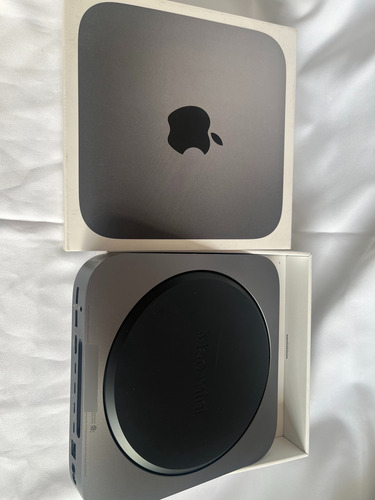 Apple Mac Mini I3 3.6ghz 8gb Ram Ssd Gris (Usado)