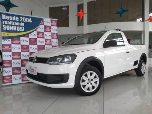 Imagem 2 de 14 de Volkswagen Saveiro Cs Tl Mb