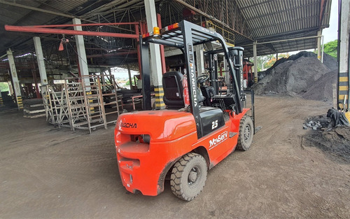 Produtor Rural!! Empilhadeira Hangcha 2,5t Triplex 6 Metros