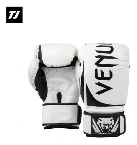 Guante Boxeo Venum Challenger Blanco