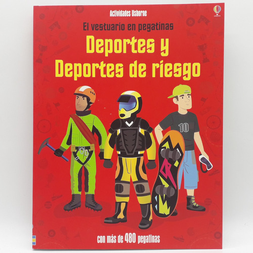 Deportes Extremos El Vestuario Pegatinas Libro Calcomanías