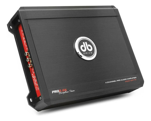 Amplificador Para Db Drive Pro Pro2.6k Clase Ab 