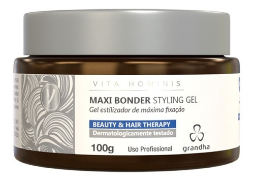 Grandha Vita Hominis Maxi Bonder Styling Gel 100g