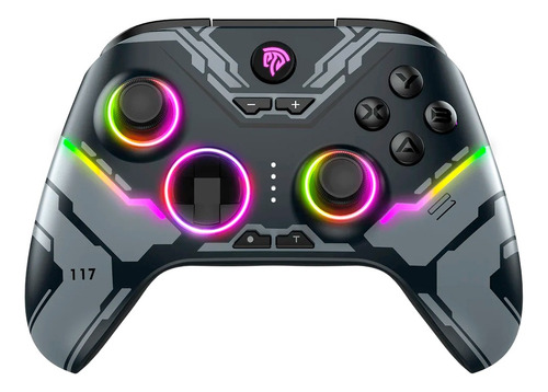 Mando Para Pc Easysmx X15 Con Disparadores Hall Y Luces Rgb