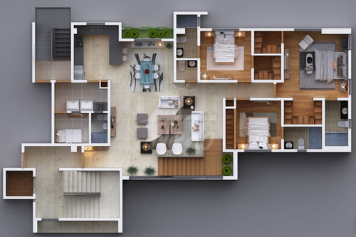 Imagen 14 de 16 de Asombreoso Apartamento A Estrenar En Cerros De Gurabo (hfa-202)