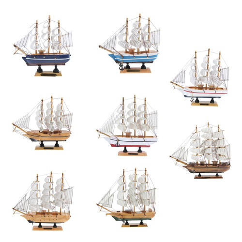 2 Estantería Náutica De Para Barco, , En Hogar, Artesanía