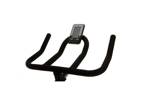 Imagen 2 de 3 de Bicicleta fija BH Fitness SB Series SB2.2 para spinning color negro y rojo