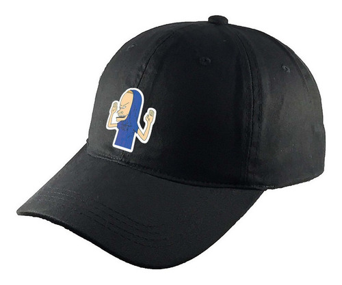 Gorra Clasica Algodón Negra Beavis And Butthead R2