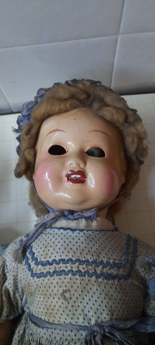 Antigua Muñeca De Porcelana (Usado)