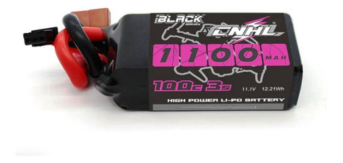 Lipo Cnhl Black Series 1100mah 11,1v 3s 100c Conector Deans