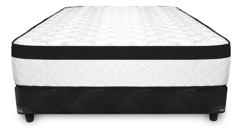 Colchon Y Sommier 80x190 Espuma Europillow Top 140kg