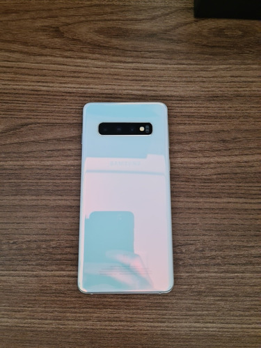 Celular Samsung Galaxy S10 128gb Branco Com Garantia