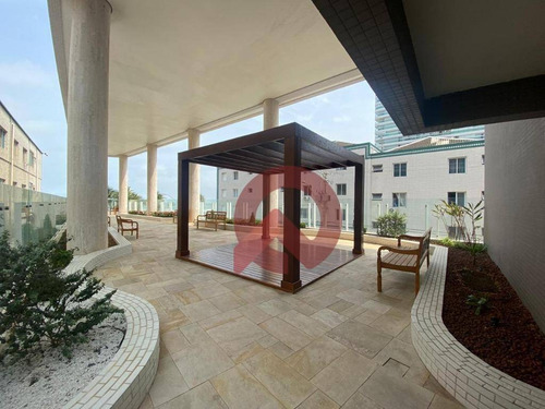Imagem 13 de 30 de Apartamento Com 4 Dormitórios À Venda, 213 M² Por R$ 1.850.000 - Canto Do Forte - Praia Grande/sp - Ap3173