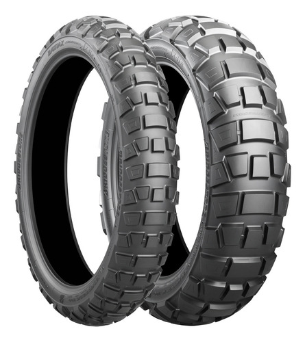 Llanta P/ Moto Bridgestone Advcross Ax41 100/90-19 57q