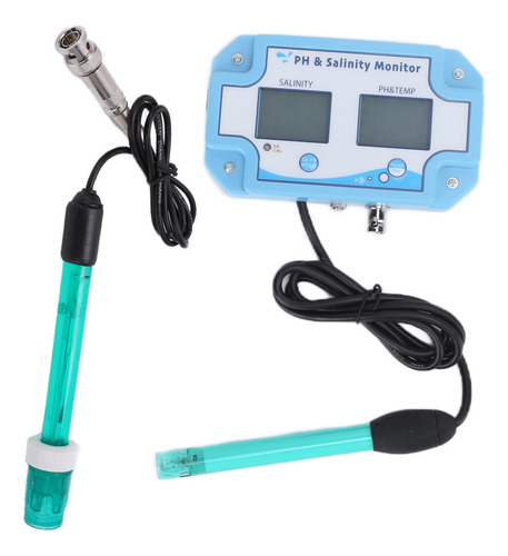 Medidor De Ph, Salinidad Y Temperatura En Línea Ph2987, 3 En