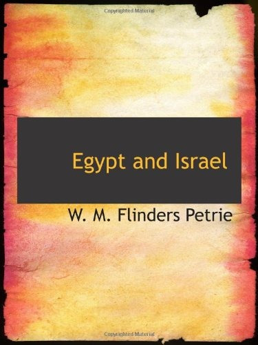 Egypt And Israel
