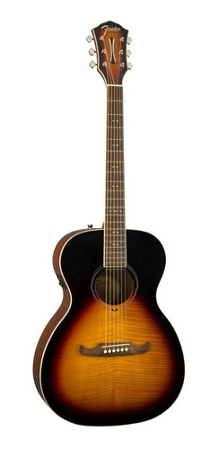 Imagen 1 de 4 de Guitarra acústica Fender Alternative FA-235E para diestros 3 tone sunburst brillante