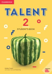 Talent 2 -    Student's Book Kel Ediciones