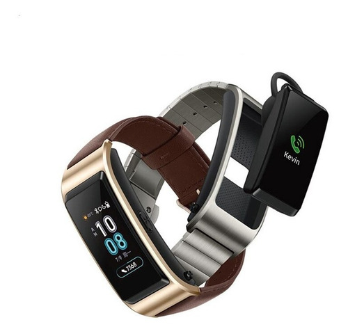 Imagen 2 de 5 de Lamina Mica Hidrogel Para Huawei Talk Band B5