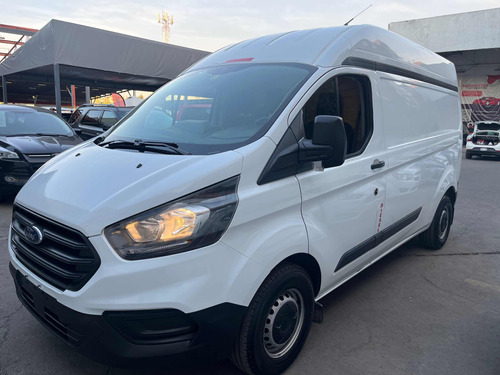 Ford Transit 2.2 Van Larga Techo Alto Aa Custom Mt