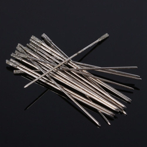Brocas Lapidarias Recubridas De Diamante De 20 Piezas De 1 M