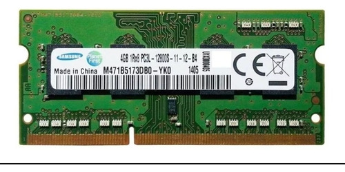 Memoria Ram 4gb Samsung Ddr3
